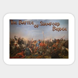 Battle of Stamford Bridge Sticker